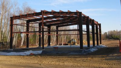 framing-system-red-iron-steel-buildings